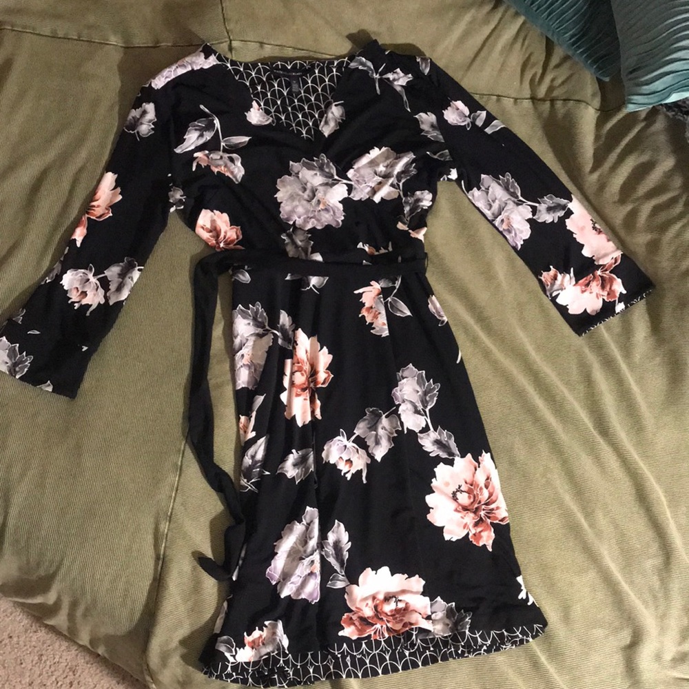 White House Black Market reversible dress